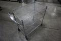 Seville Classic Chrome Wire Shop Cart - 3 Shelves- Auction Item