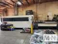 2014 4000 WATT MAZAK OPTIPLEX FIBER CNC LASER