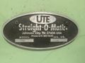 16" UTE "STRAIGHT-O-MATIC"  MODEL 250 BLADE &amp; PART CORRECTIVE STRAIGHTENER: STOCK #10122