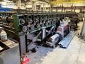 36&quot; HI-RIB (7.2 TYPE) PANEL RAFTED ROLLFORMER LINE;  INCLUDES UNCOILER, FLYING SHEAR &amp; STACKER: YOBRO #24156