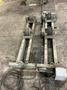 ARONSON TANK TURNING ROLLS W/ DRIVE &amp; IDLER: YOBRO #25145