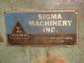 17&quot; X 64&quot;  TOS SIGMA MODEL #SN50B GAP BED ENGINE LATHE, 2-1/8&quot; HOLE: STOCK #19905