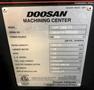 Doosan DNM500-II Vertical Machining Center 2015