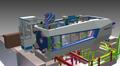 Extrusion Press, SMS, 1450 Ton