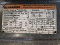 3,700 LB MITSUBISHI FB20NT-AC ELECTRIC FORKLIFT W/ CHARGER. STOCK # 0670325.