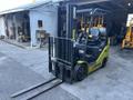 CLARK S25C Forklift, 2022 – 5,000 lb Capacity, LPG, Low Hours!