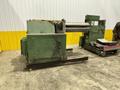 12,000 LB X 50&quot; ROWE MODEL #12050-DSV MOTORIZED COIL REEL UNCOILER &amp; COIL CAR: STOCK #21979
