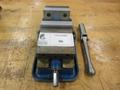 Kurt D40 4&quot; Machine Vise with Handle and Aluminum Jaws- Auction Item