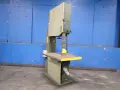 SCMI 36" THROAT VERTICAL BAND SAW  -  900-SC