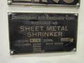 ERCO 476 SHRINKER &amp; STRETCHER MACHINE