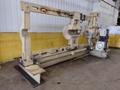 300 TON X 10' NILES HORIZONTAL HYDRAULIC WHEEL PRESS: STOCK #18539