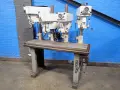 CLAUSING 14" 4 HEAD DRILL PRESS STATION  -  1666