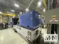 500 Ton 45 Oz JSW J500ELIII-1400H Electric Injection Molding Machine, mfg 2006/2005 (2) AVAILABLE