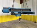 10 TON X 57’ SHAW-BOX DOUBLE GIRDER OVERHEAD BRIDGE CRANE, WITH 12.5 TON SHAW-BOX HOIST: YOBRO #24731