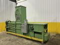 30" X 42" BALEMASTER CLOSED DOOR HORIZONTAL HYDRAULIC BALER: YOBRO #25088