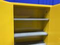 4 SHELVES SAFETY STORAGE CABINET