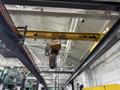 (2) 3 TON x 12' WIDE x 60' LONG CRANE WORKS / HARRINGTON FREE STANDING BRIDGE CRANE SYSTEM: YOBRO #24680