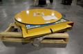 Roto-Max RTMX-30 Hydraulic Lift Rotating Roller Table, with Foot Control and Safety Skirting (New In 2026)  ***Looks Unused***- Auction Item