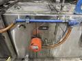 24" WIDE BELT CAE RANSOHOFF 4-STAGE STAINLESS STEEL BELT CONVEYOR PARTS WASHER &amp; RUST INHIBITOR. STOCK # 0545226