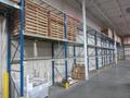Pallet Racking - (11) 14'H x 42" Uprights, Teardrop Style, (28) 8' Shelves, Wire Decking and Steel Cross Supports- *NO CONTENTS*- Auction Item