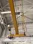 10 TON X 49' SPAN KONE SINGLE GIRDER OVERHEAD BRIDGE CRANE. STOCK # 0757326