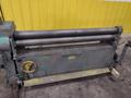 60" X 16-GAUGE WYSONG MODEL #B-60 PLATE BENDING ROLL: YOBRO #25834