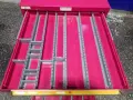 EQUIPTO 6 @ 25" X 25" X 2"/3" TOOL CABINET
