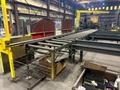 60&#039; X 42&quot; POWERED ROLLER CONVEYOR: STOCK #22909