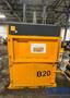 BRAMIDAN MODEL # B20 CARDBOARD BALER: STOCK #78021