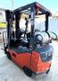 3000 Lb. Toyota Forklift 8FGCU18, Triple Stage Mast, Cushion Tire, LP Gas, Side Shift