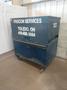 48" X 30" X 55" GREENLEE BLUE PORTABLE JOB BOX CABINET ON ROLLING CASTERS: STOCK #12389