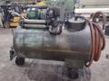 PORTABLE OIL PUMP CART W/ TANK: YOBRO #25282