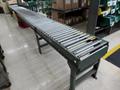 Hytrol 22" x 25' Powered Roller Conveyor System with Foot Pedal, (2) 10' Sections and (1) 5' Section- Auction Item