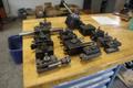 Aloris CXA Quick Change Tool Post with Various Tool Holders and More- Auction Item