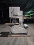 Tannewitz model GV1N 36" vertical band saw s/n 15162 with 25 hp motor and reducer, 20" opening