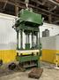 200 TON RODGERS MODEL MD200-4835 CUSHION BED 4 POST HYDRAULIC PRESS, 24" STROKE: YOBRO #25696