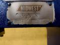 80 TON MIDWEST MODEL #150-80DE HYDRAULIC IRONWORKER: STOCK #17220