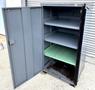 Vidmar Storage Cabinet, Single Door, (3) Shelves, 30"W x 27-3/4"D x 59"H