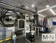 1760 TON 540 OZ CINCINNATI MILACRON MODEL ML1760 INJECTION MOLDING MACHINE MFG 2007