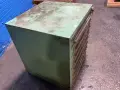 Stanley Seven 25”x25”x2” Drawers Vidmar Tool Cabinet