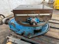 TROYKE DMT-15 CROSS SLIDE ROTARY TABLE, 12"X12" T-SLOT TABLE STOCK # 1113324