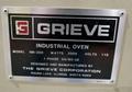 GRIEVE CORP. NB-350 INDUSTRIAL OVEN 350F USED