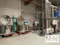 Full Extraction Line: Centrifugal Separator, Falling Film Evaporator, Spherical Vacuum Decompression Evaporator