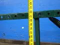 42" X 252" PALLET RACKING LOT  -  TEAR DROP
