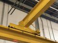 5 TON X 23'6" X 52' X 13' OMH SINGLE GIRDER OVERHEAD CRANE &amp; RUNWAY SYSTEM: YOBRO #26275