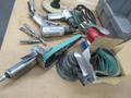 Pneumatic Air Tools, Chisels, Dayton Finger Sander, Random Orbital Sanders, 1/4&quot; Ratchet- Auction Item
