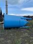 38 Sq. Ft. Parkson Corporation DynaSand Filter, 1997- 15’5″ Height x 7′ Diameter