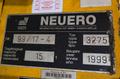 NEUERO 3275 15 TON VEHICLE LIFT USED