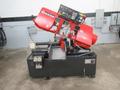 Amada HFA250W Programmable Automatic Horizontal Bandsaw, 10" Round Cap, 1" Blade, Vbl Speed, Chip Auger