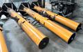 1 Ton Abell-Howe Jib Crane, Floor Mount, 360 Degree, 12&#039; Under, 12&#039; Span